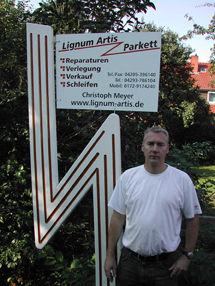 Christoph Meyer - Lignum Artis Parkett